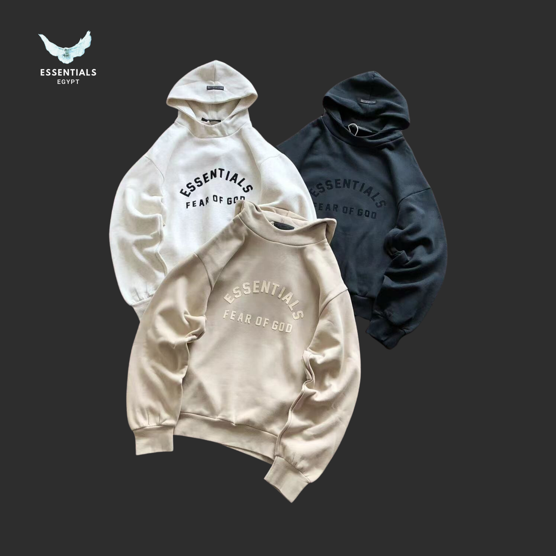 ESSENTIALS cheapest FOG HOODIE