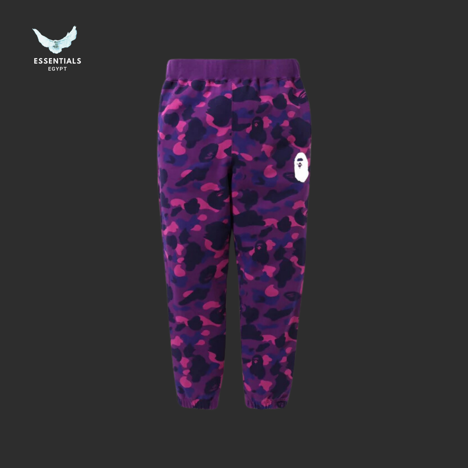 Purple bape pants online