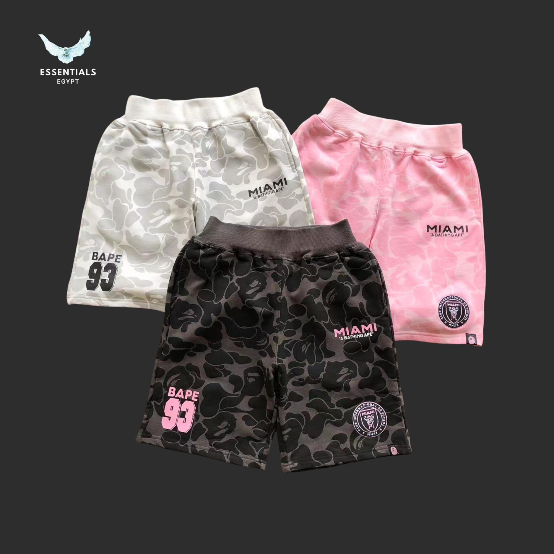 Bape and ape shorts online