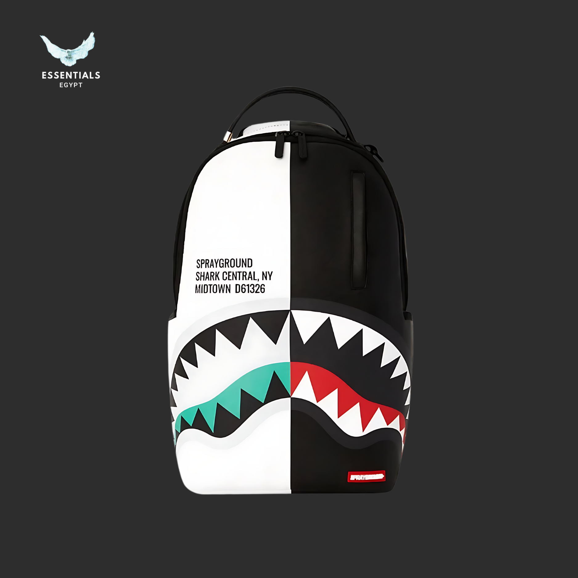 Afro shark sprayground best sale