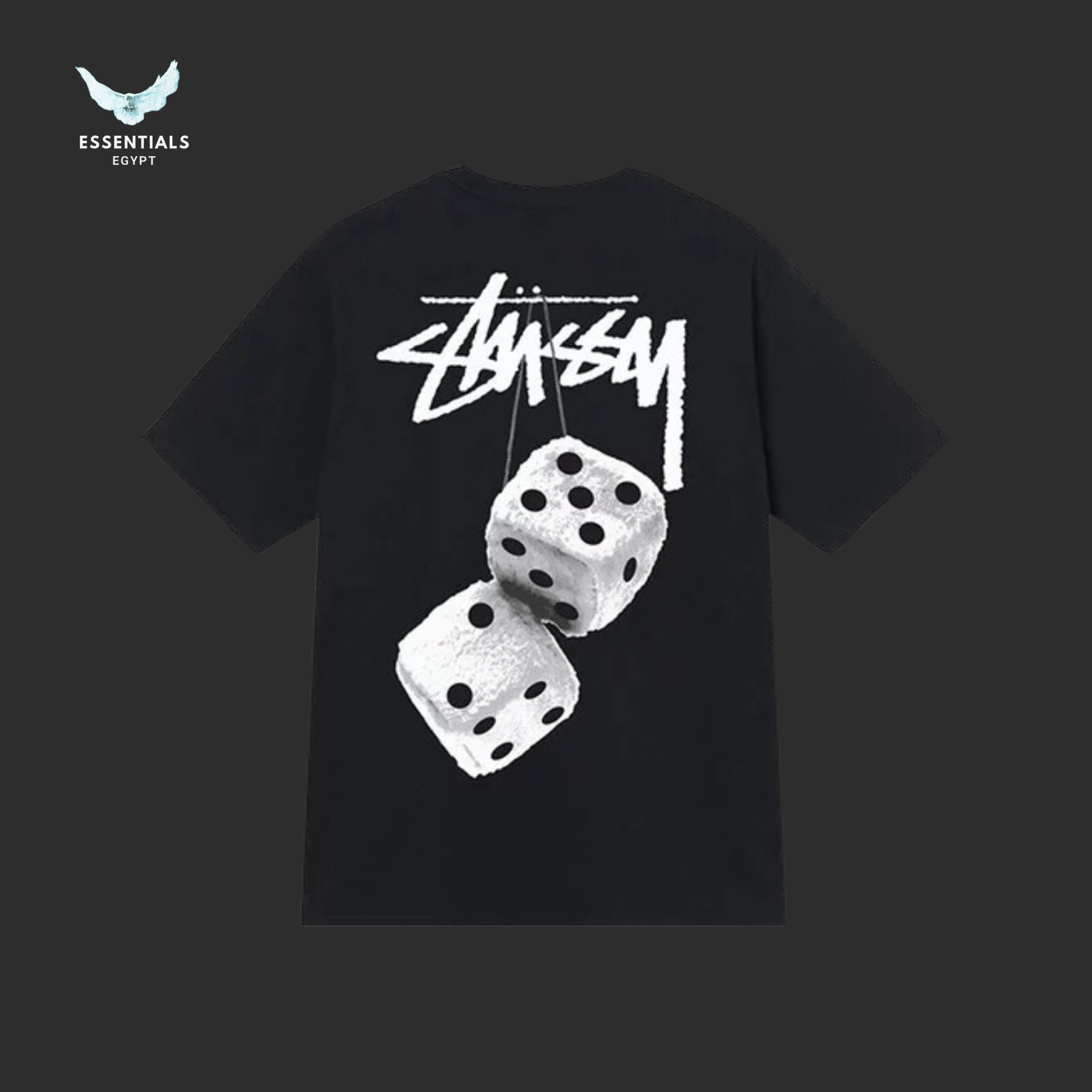 Stussy Fuzzy Dice Tee