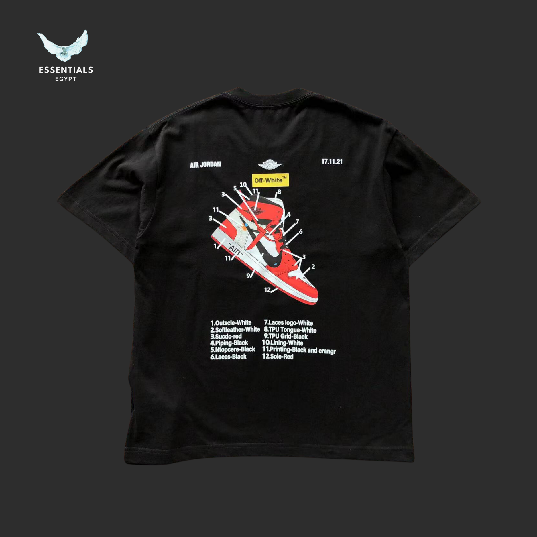 108 Off White T-SHIRT 12013012