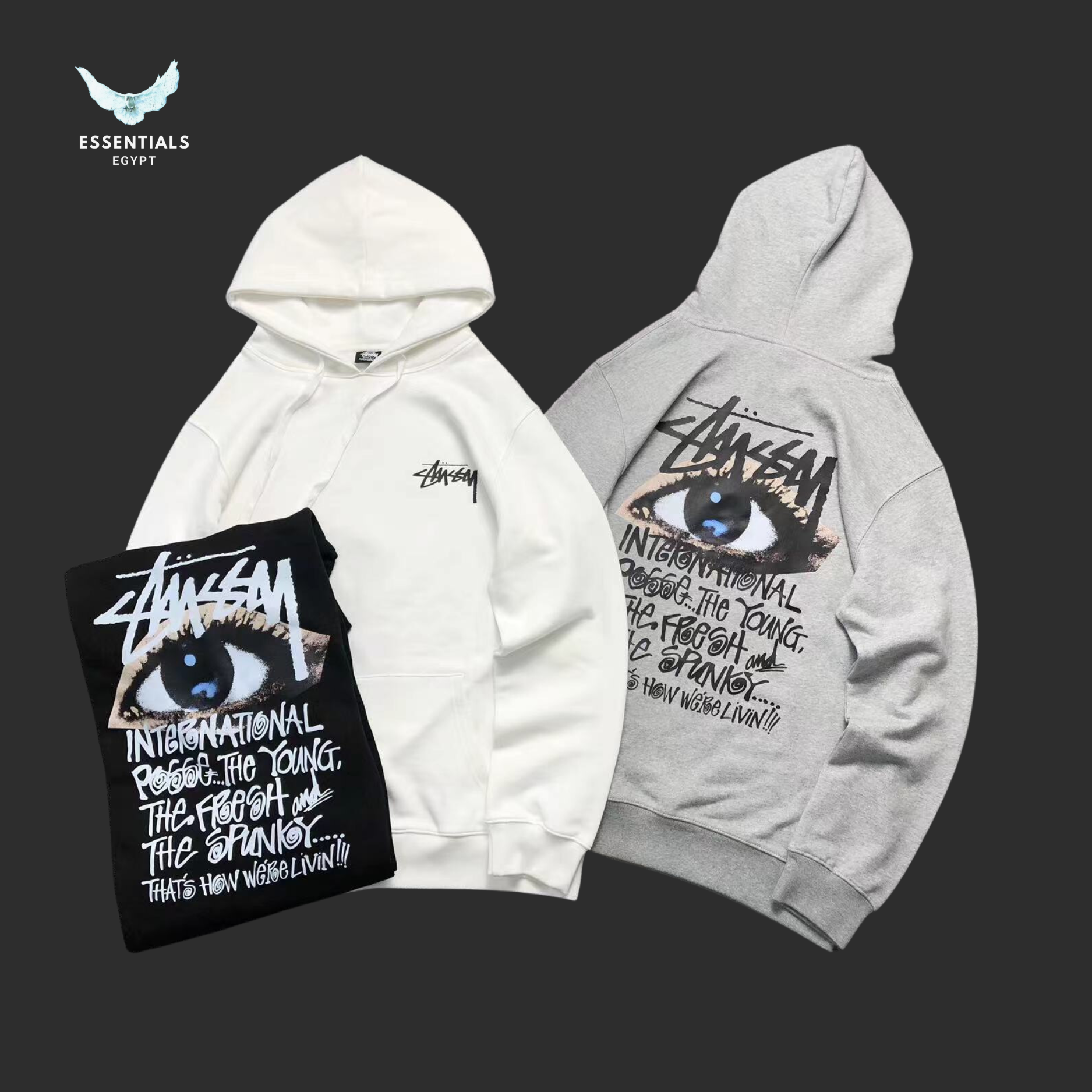 168 STUSSY HOODIE 19112331