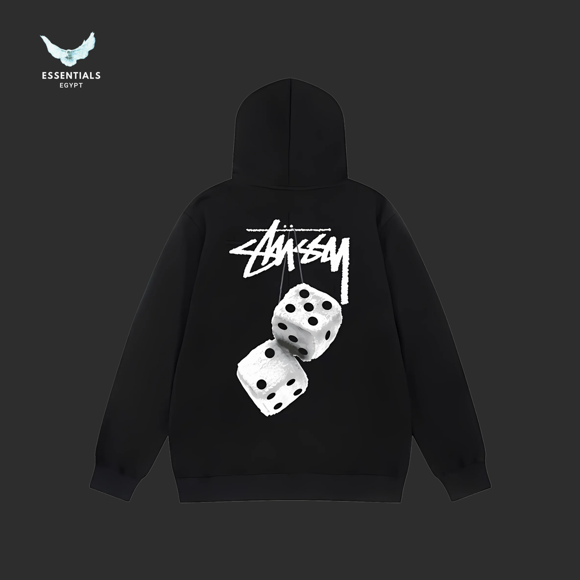 168 STUSSY HOODIE 261136