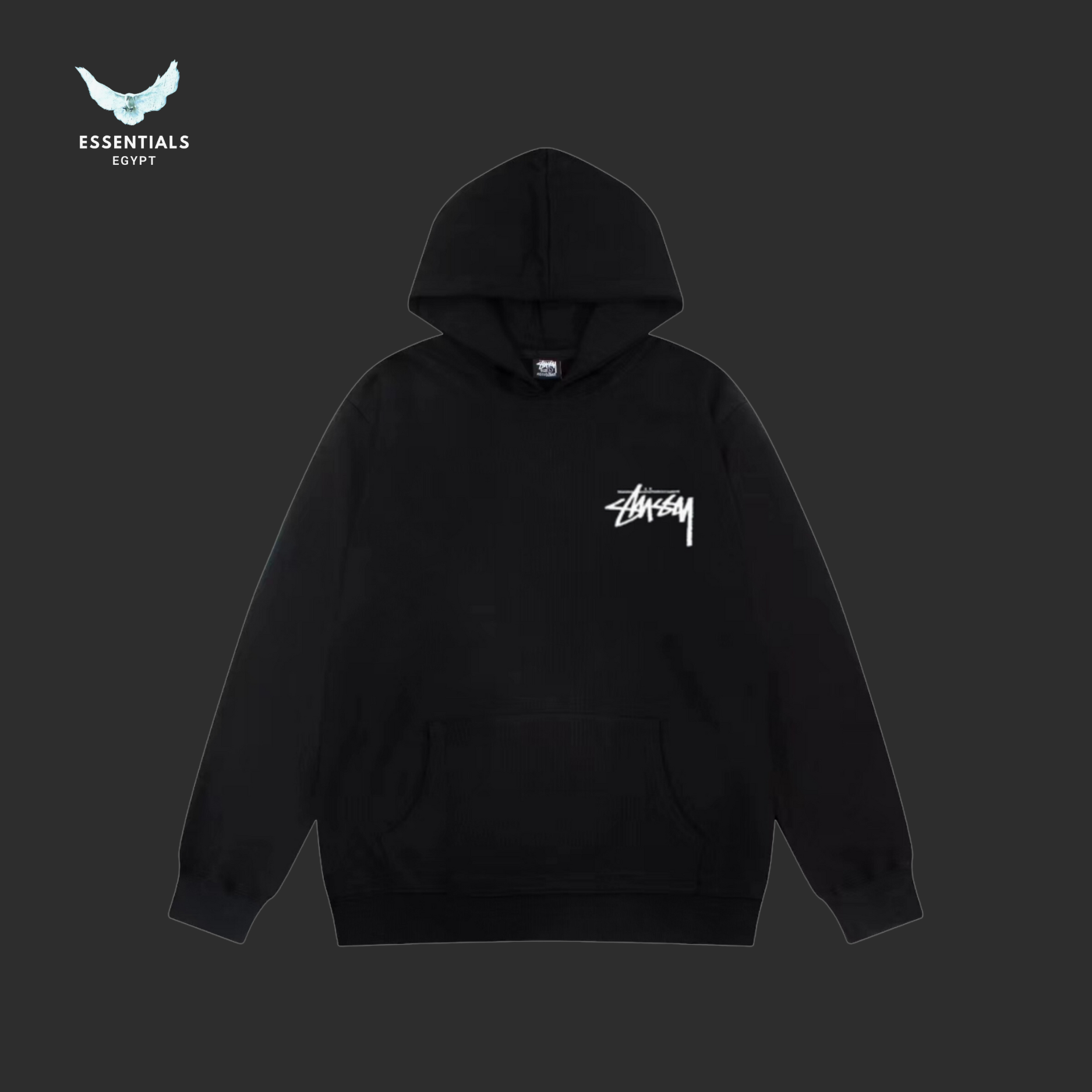 168 STUSSY HOODIE 261136