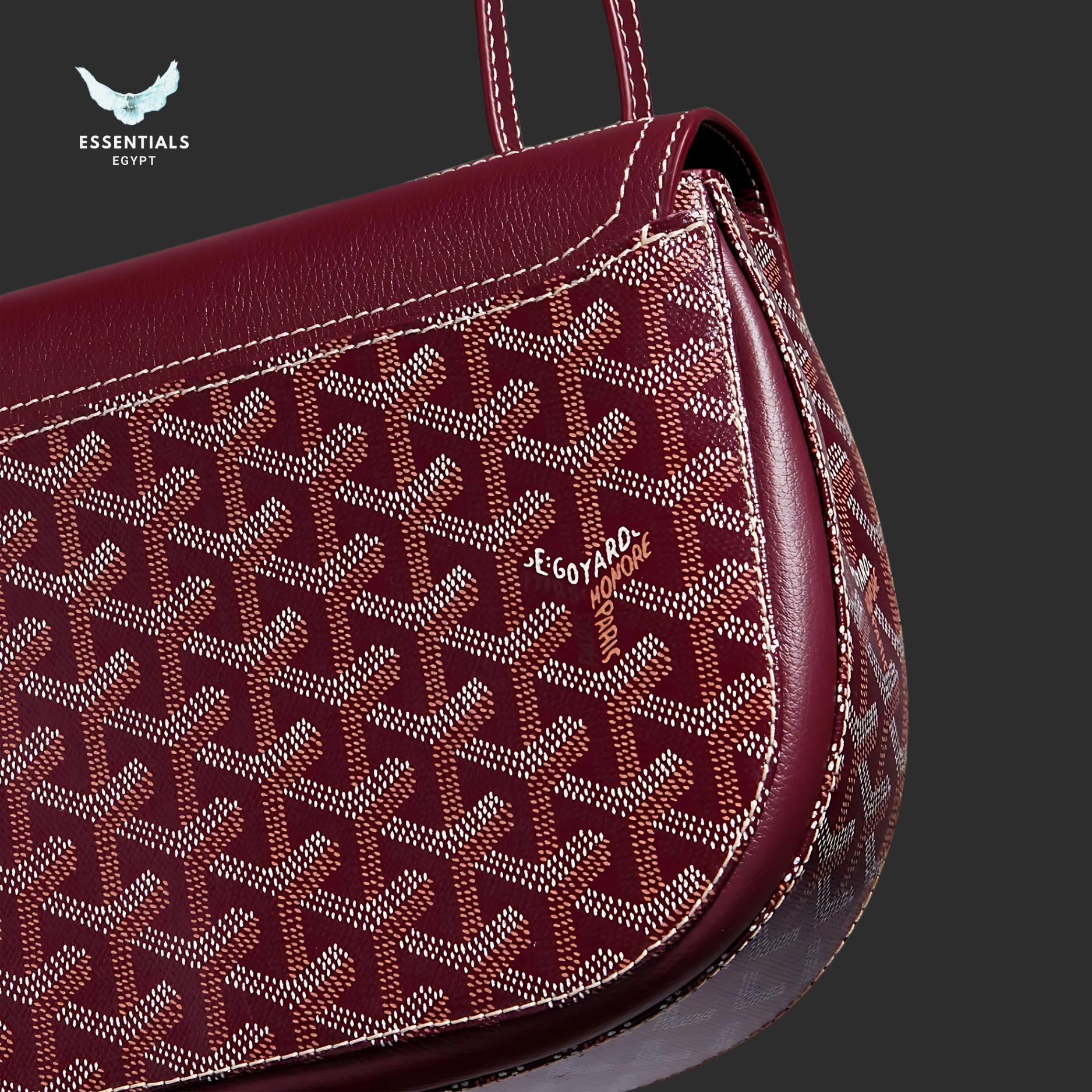 233 bag (Burgundy)