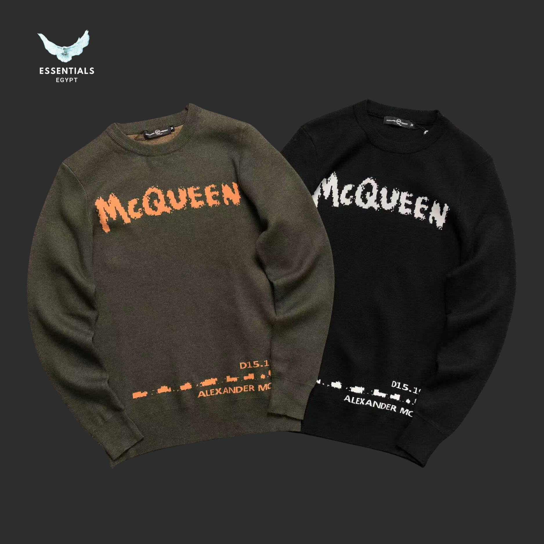 ALEXANDER MCQUEEN SWEATER 210261120