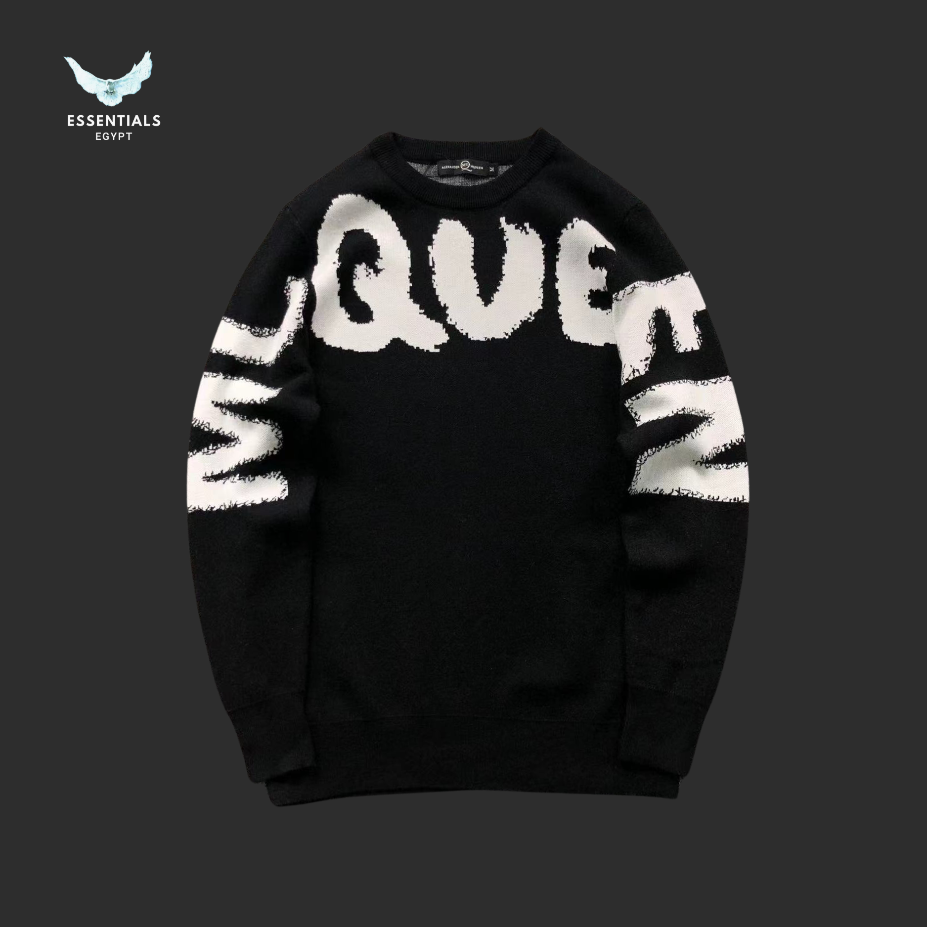 ALEXANDER MCQUEEN SWEATER 210262620