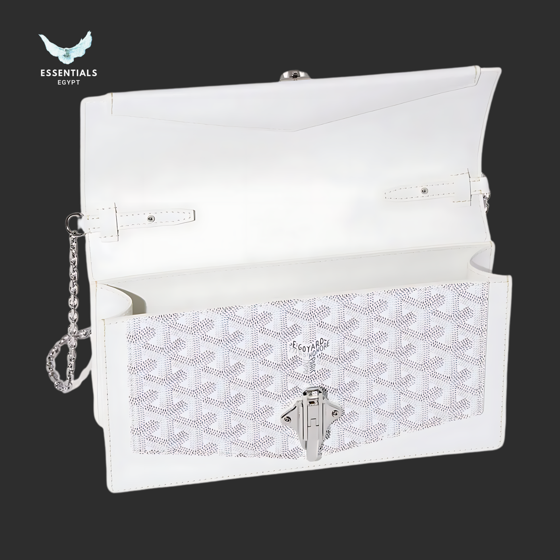 Duchesse Marie-Caroline Bag (White)