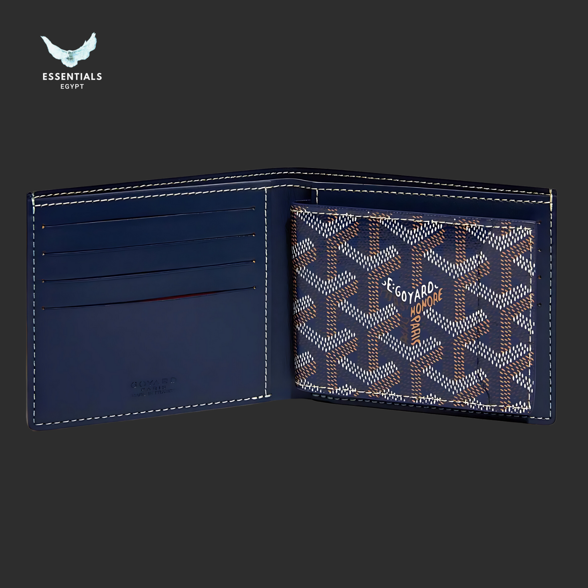 Insert Victoire Card Wallet 'Navy Blue'