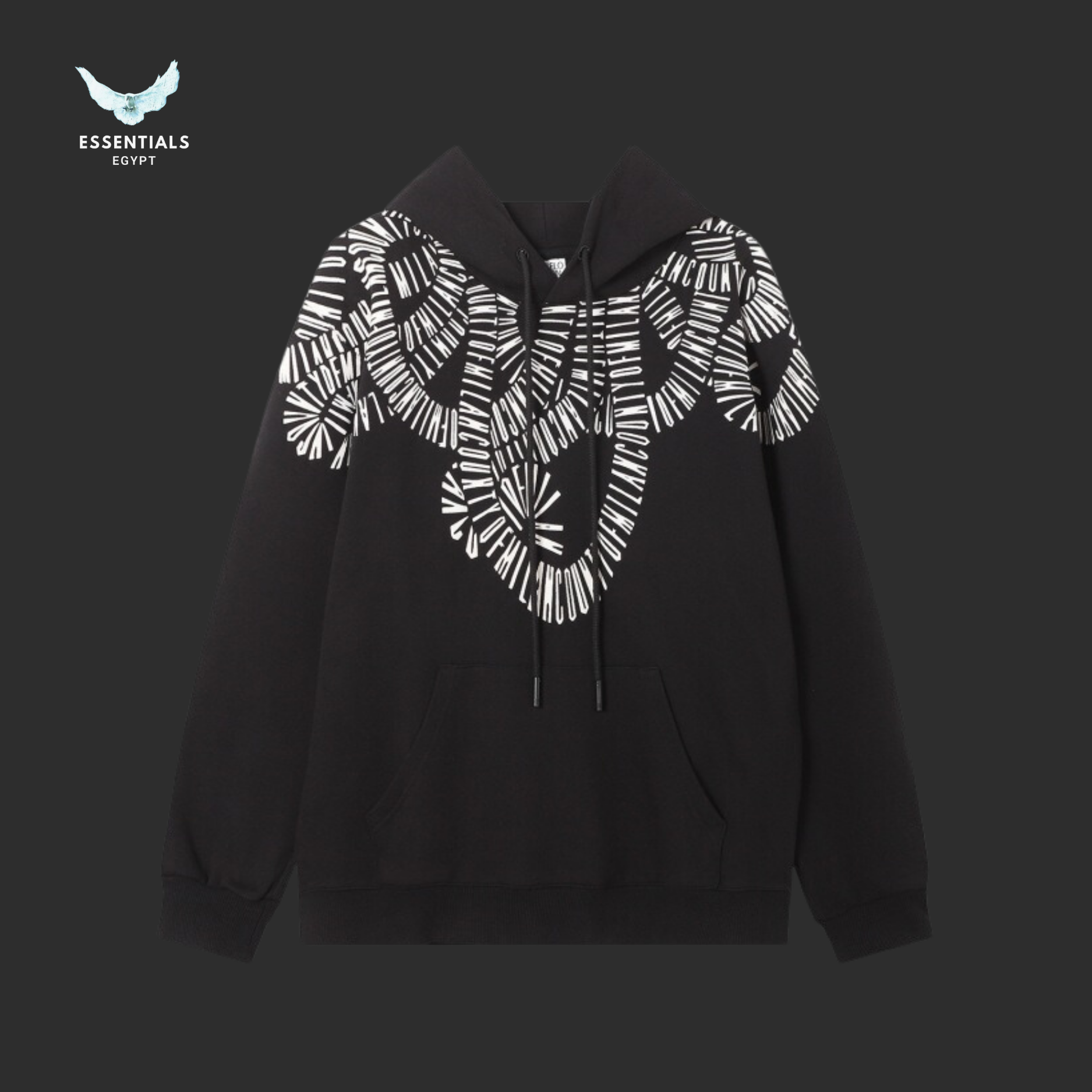 Marcelo Burlon Hoodie MBH002