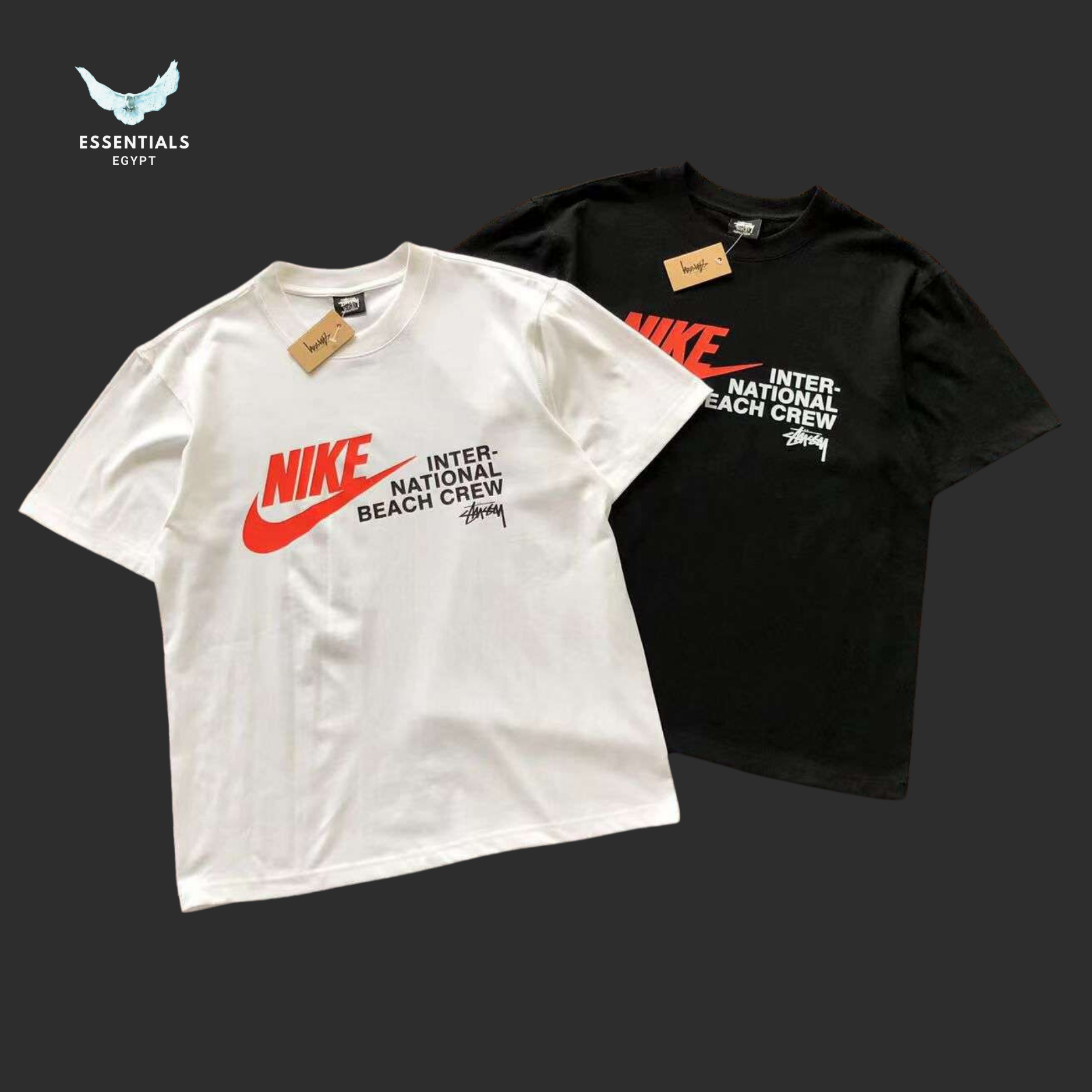 Nike x Stussy International Beach Crew Tee