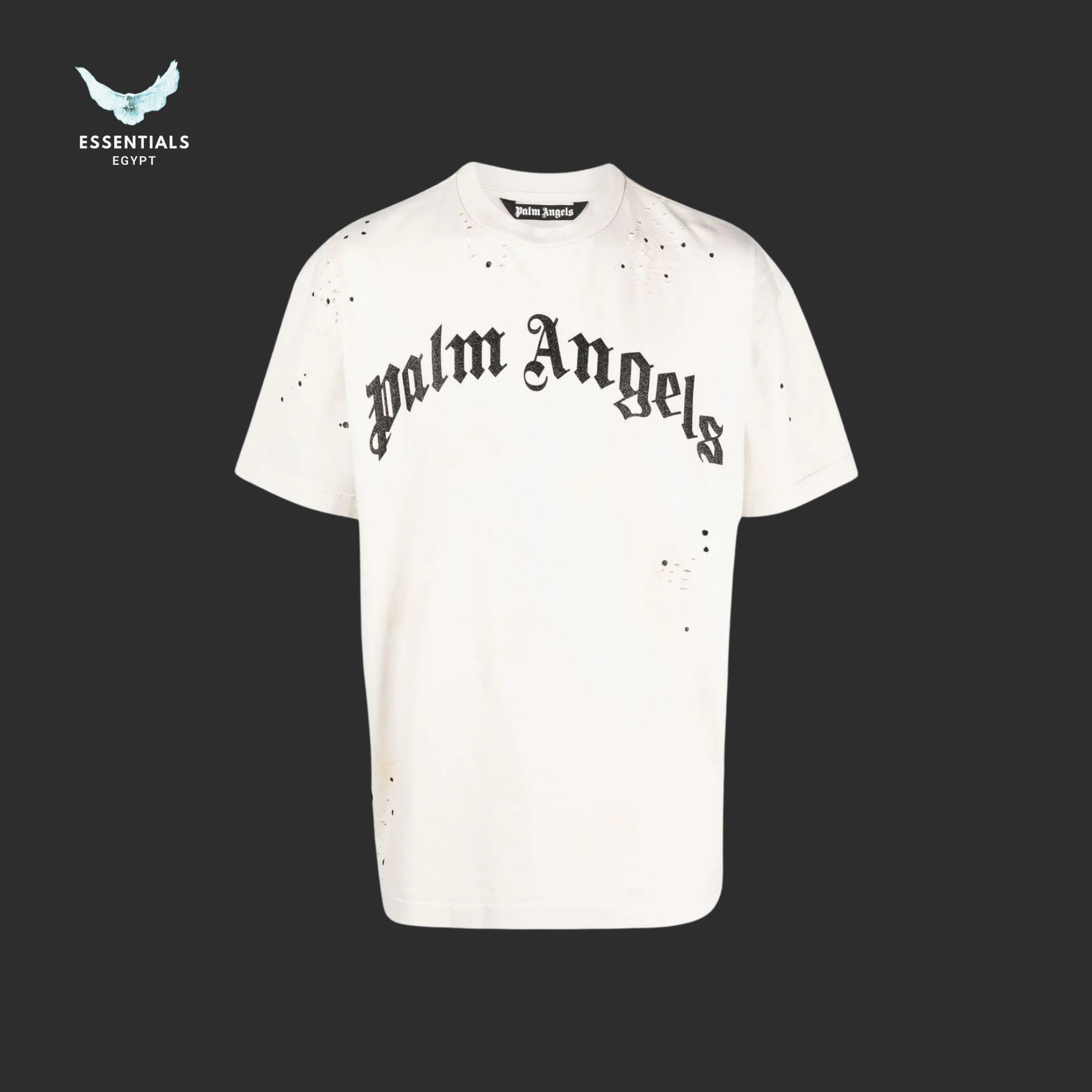 Palm Angels logo-print T-shirt