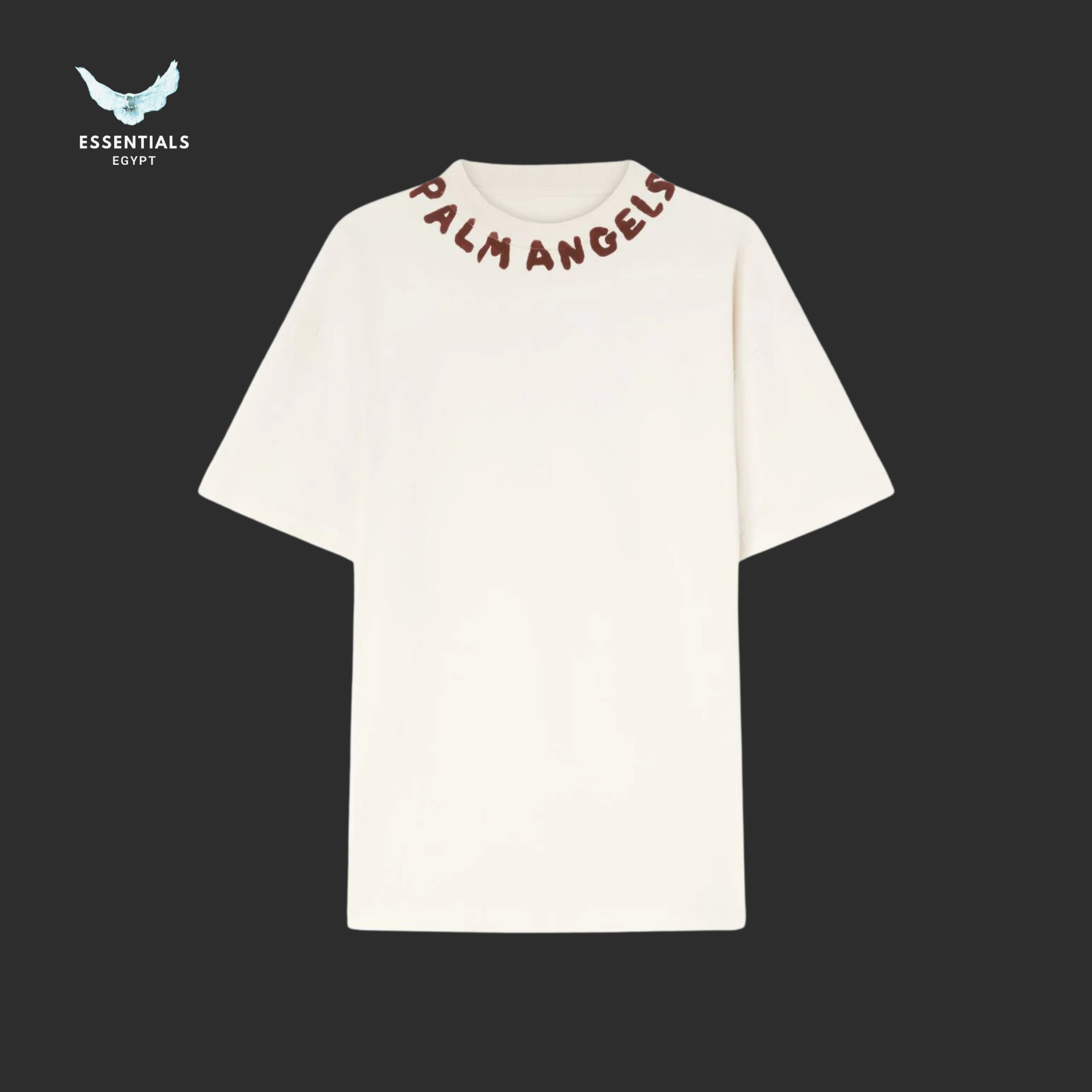 Palm Angels Seasonal logo-print cotton T-shirt