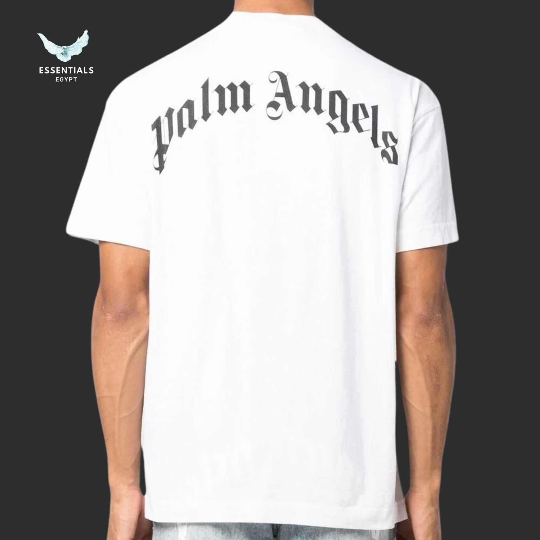 Palm Angels Shark cotton T-shirt