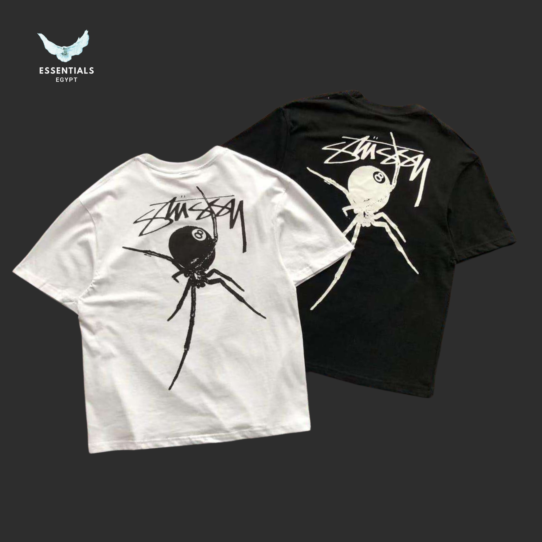 Stussy Arachnid Tee Pigment Dyed