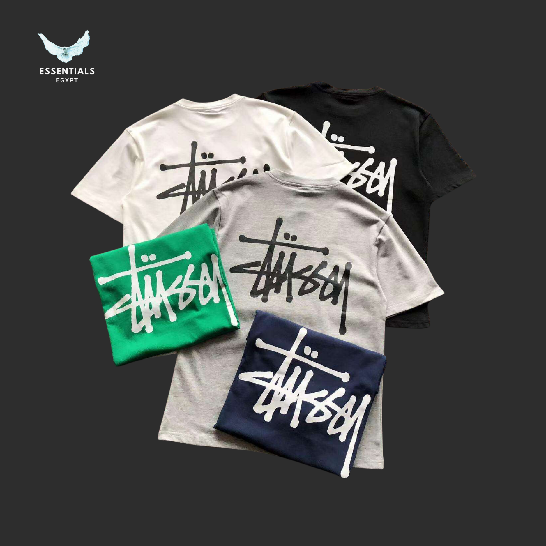 Stussy Basic Tee 'Black'