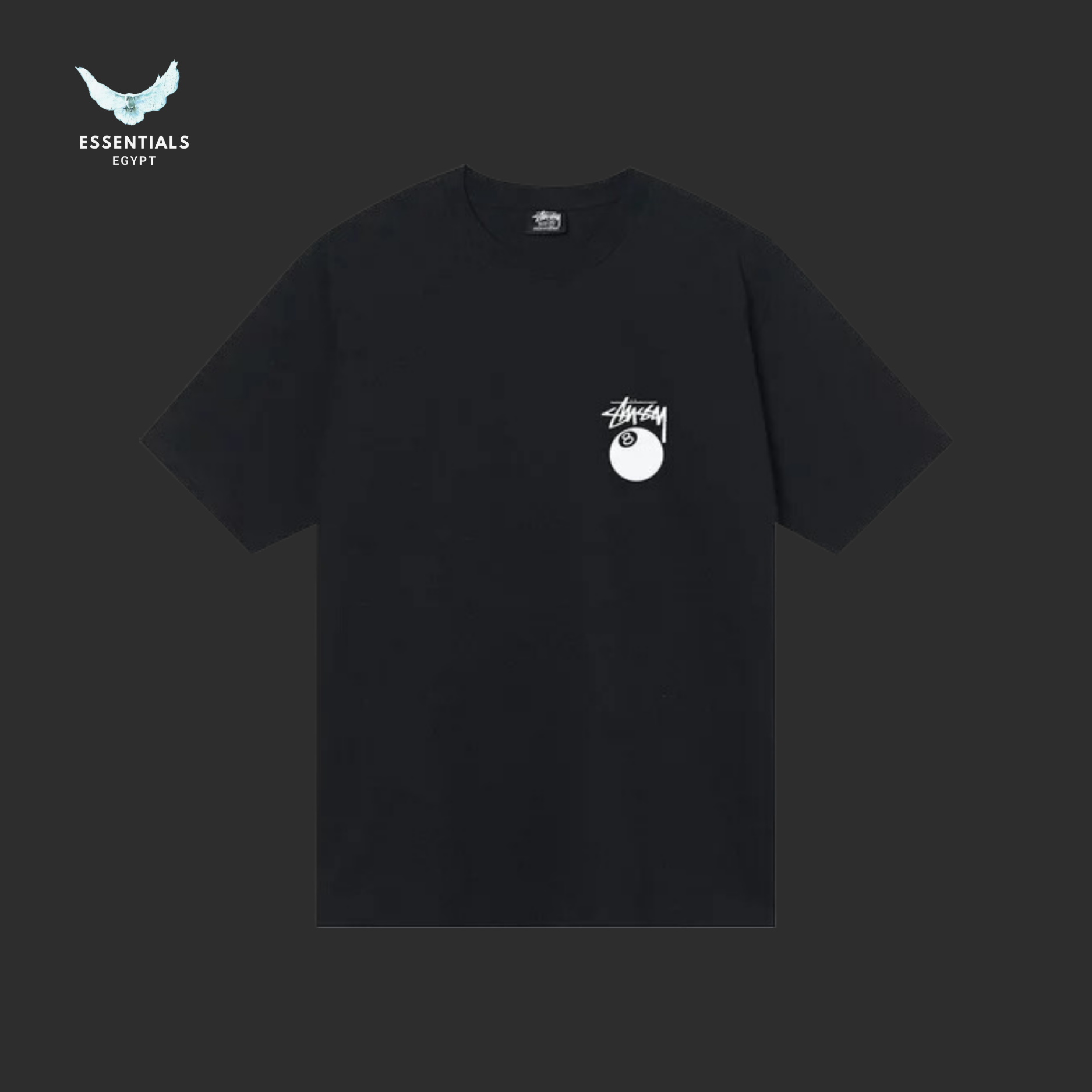 Stussy Billiards Tee 'Black'