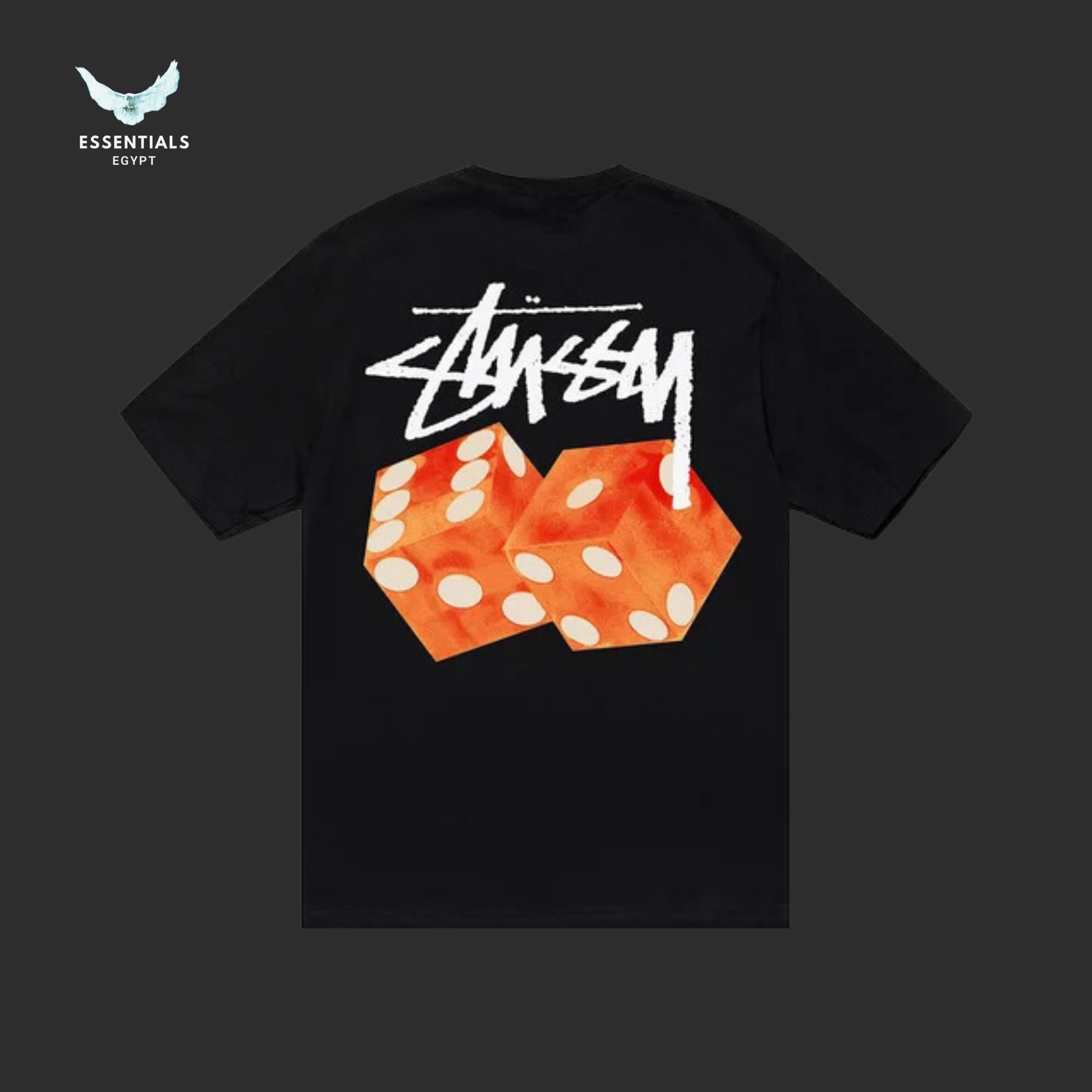 Stussy Diced Out Tee 'Black'