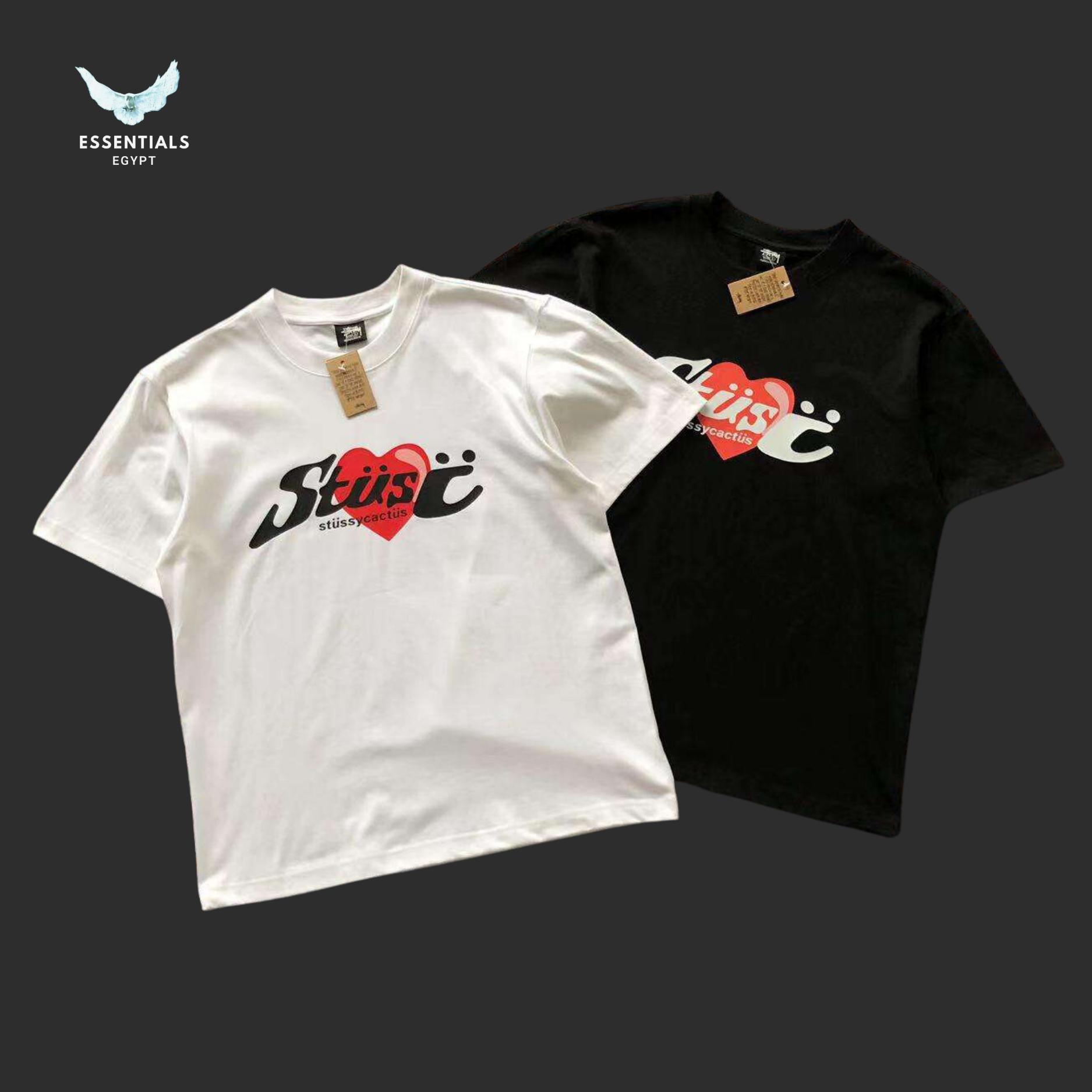 Stussy Heart T-Shirt