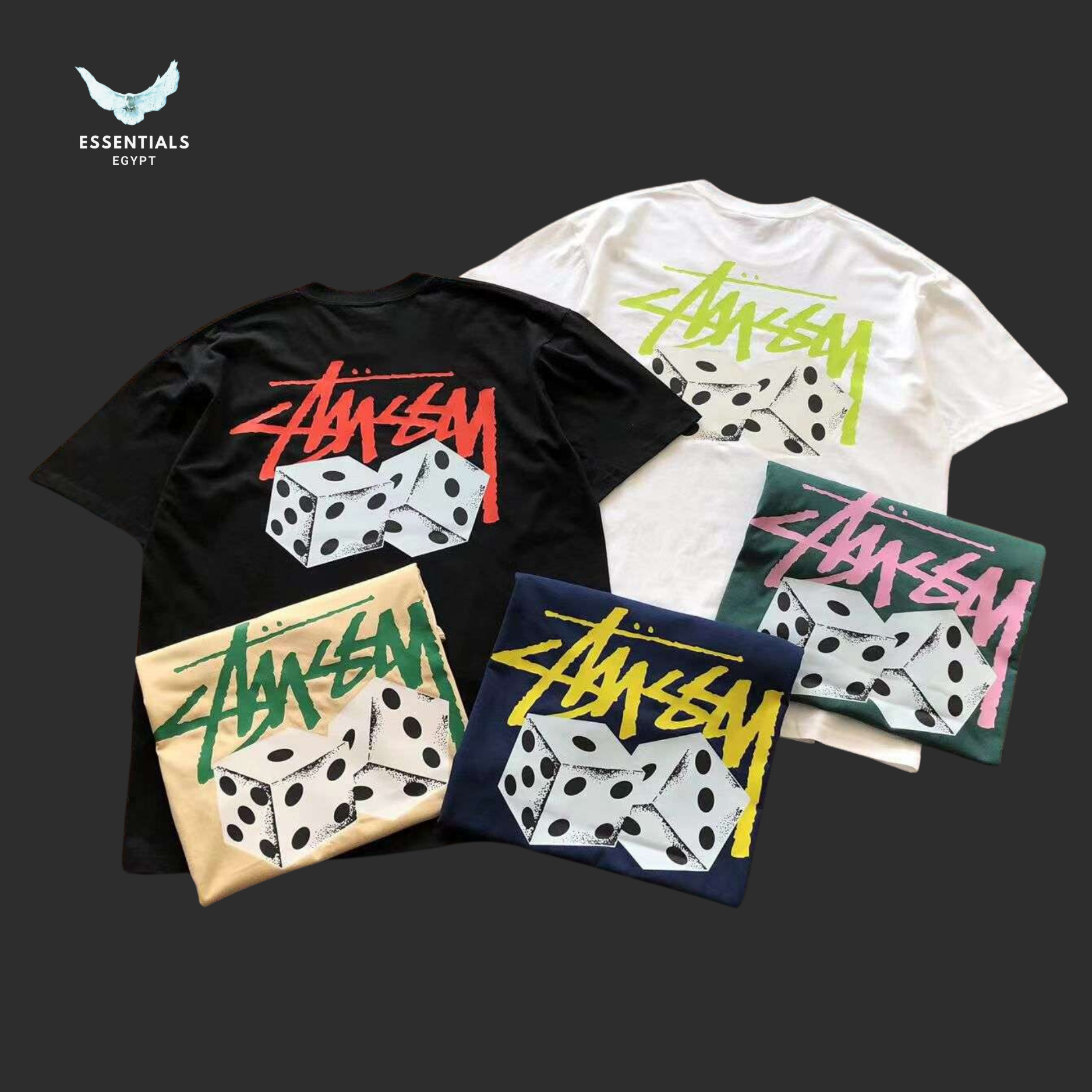 Stussy Pair Of Dice Tee