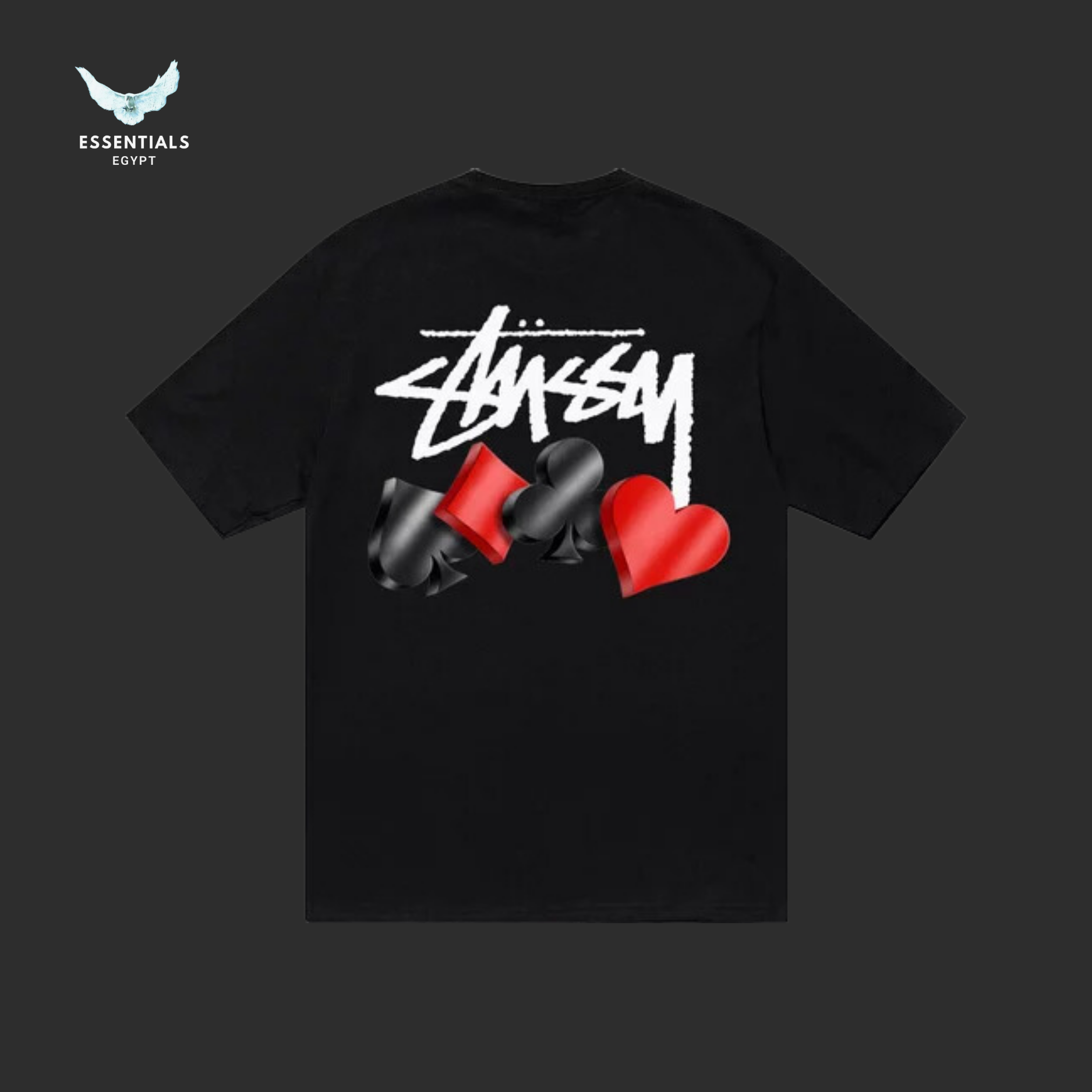 Stussy Suits Tee 'Black'