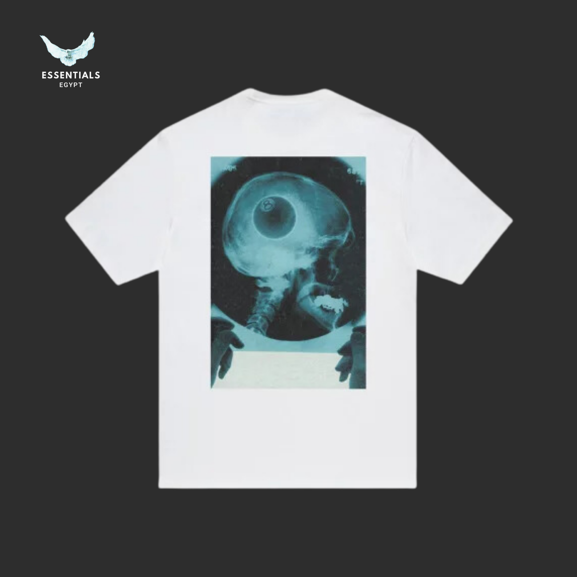 Stussy X-Ray Tee 'White'