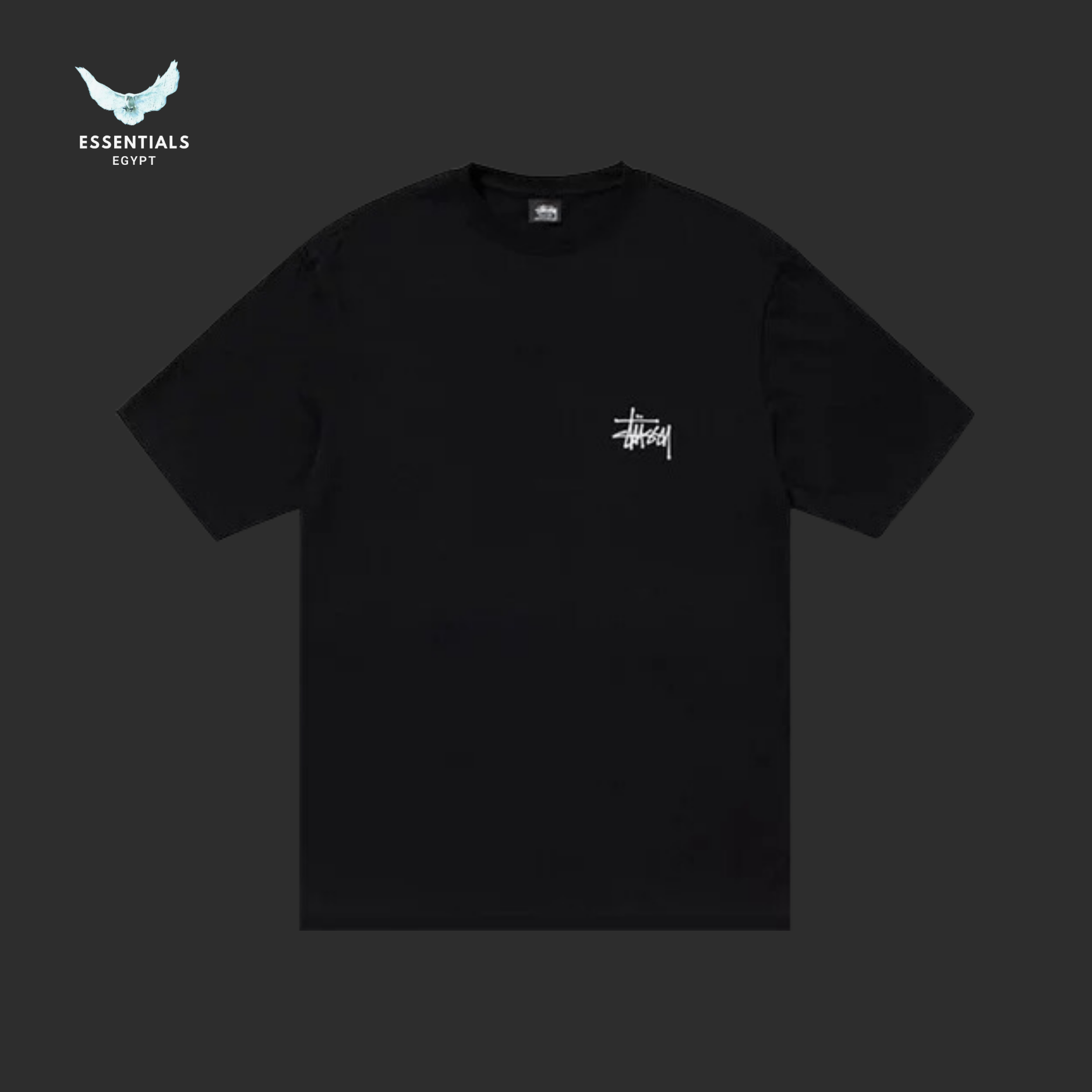 Stussy Basic Tee 'Black'