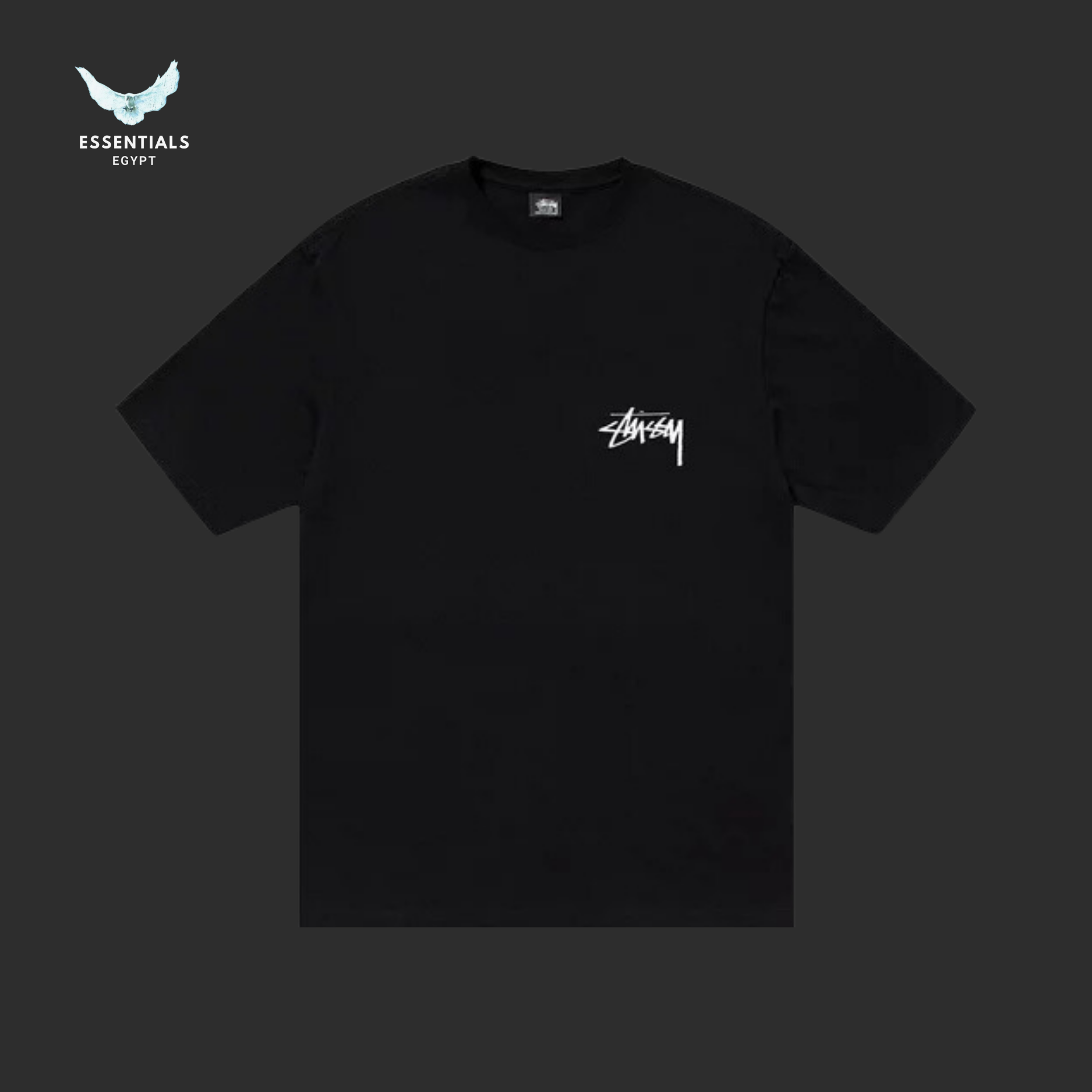 Stussy Diced Out Tee 'Black'