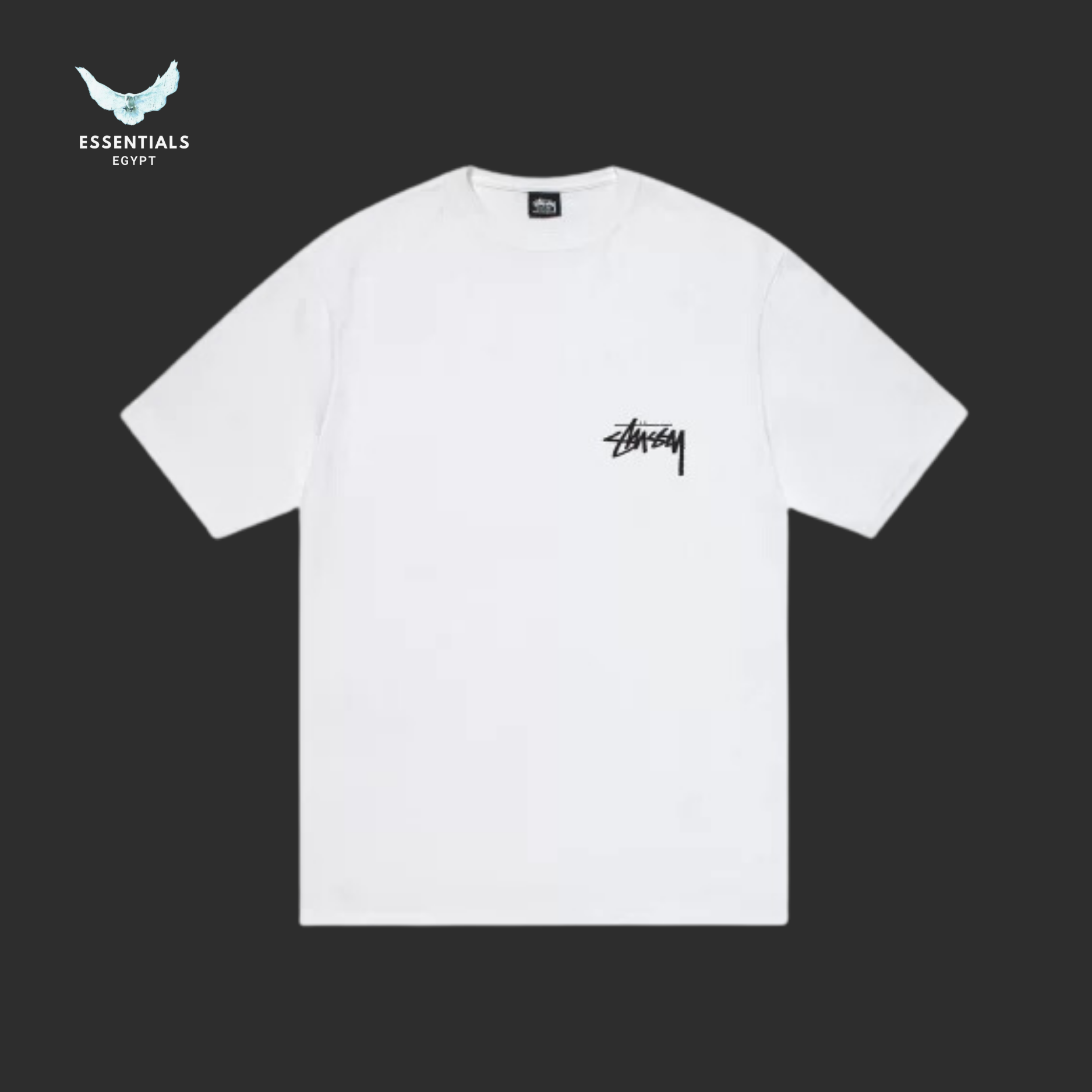 Stussy Suits Tee 'White'