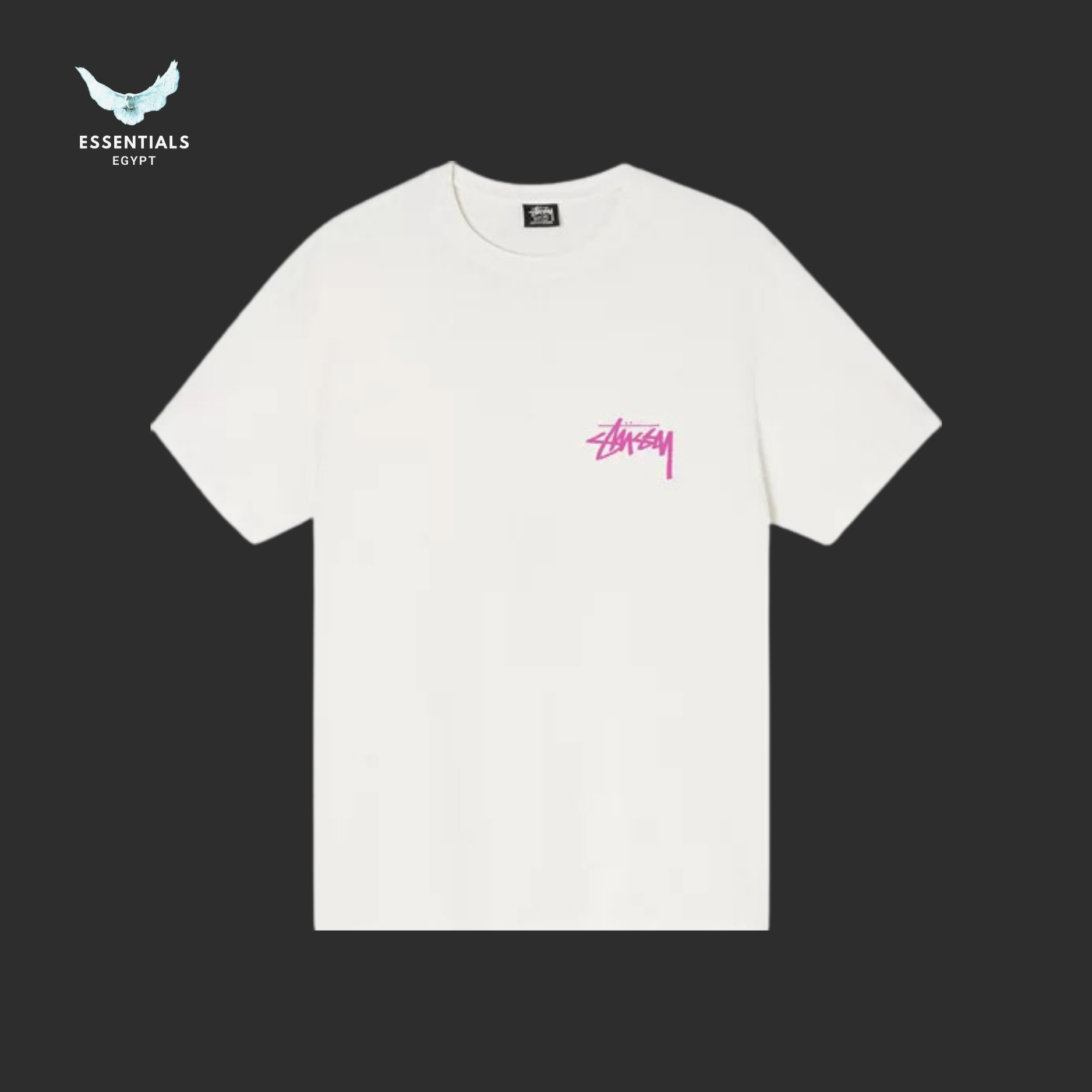 Stussy Young Moderens Pigment Dyed Tee 'Natural'