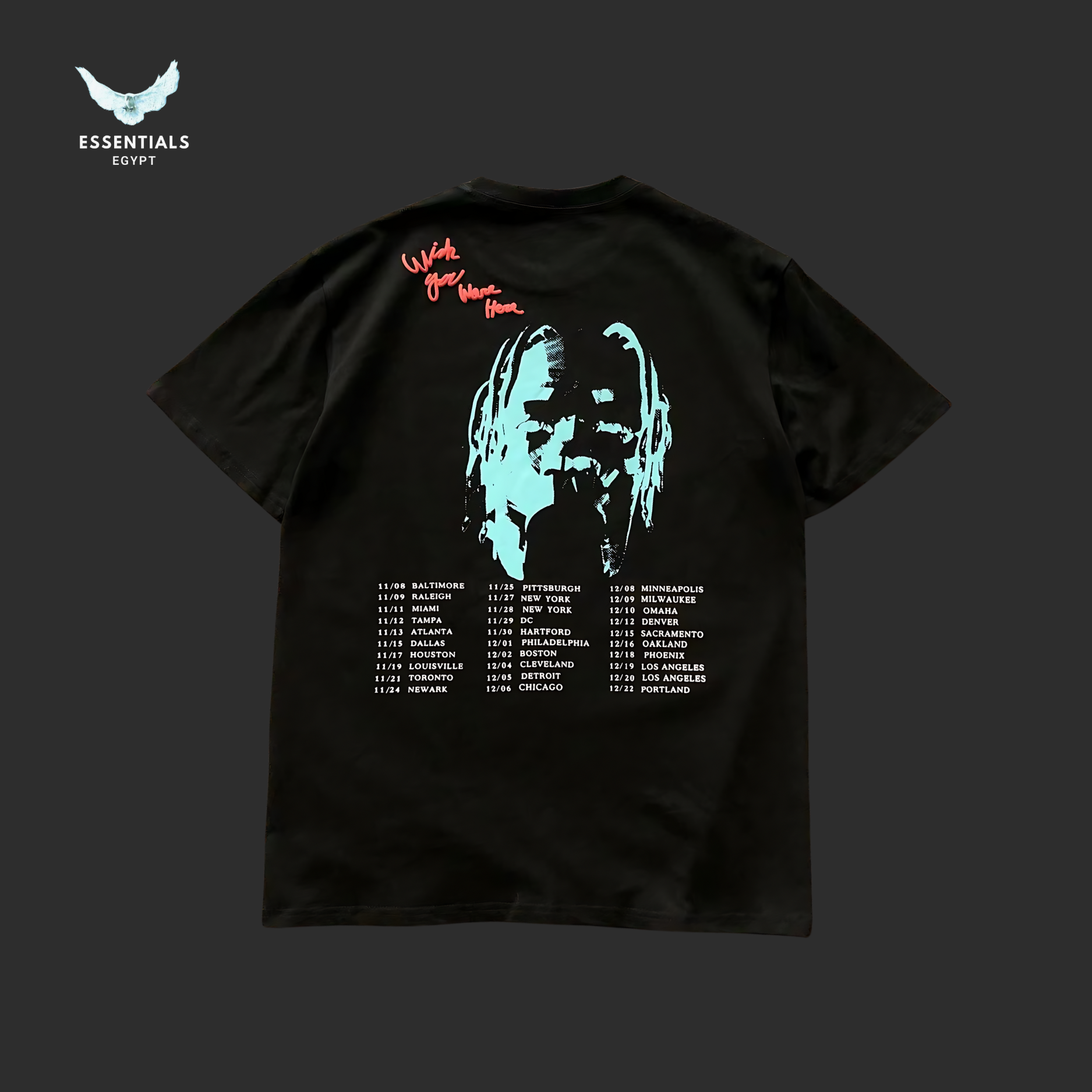 Travis Scott Astroworld Tour Tee