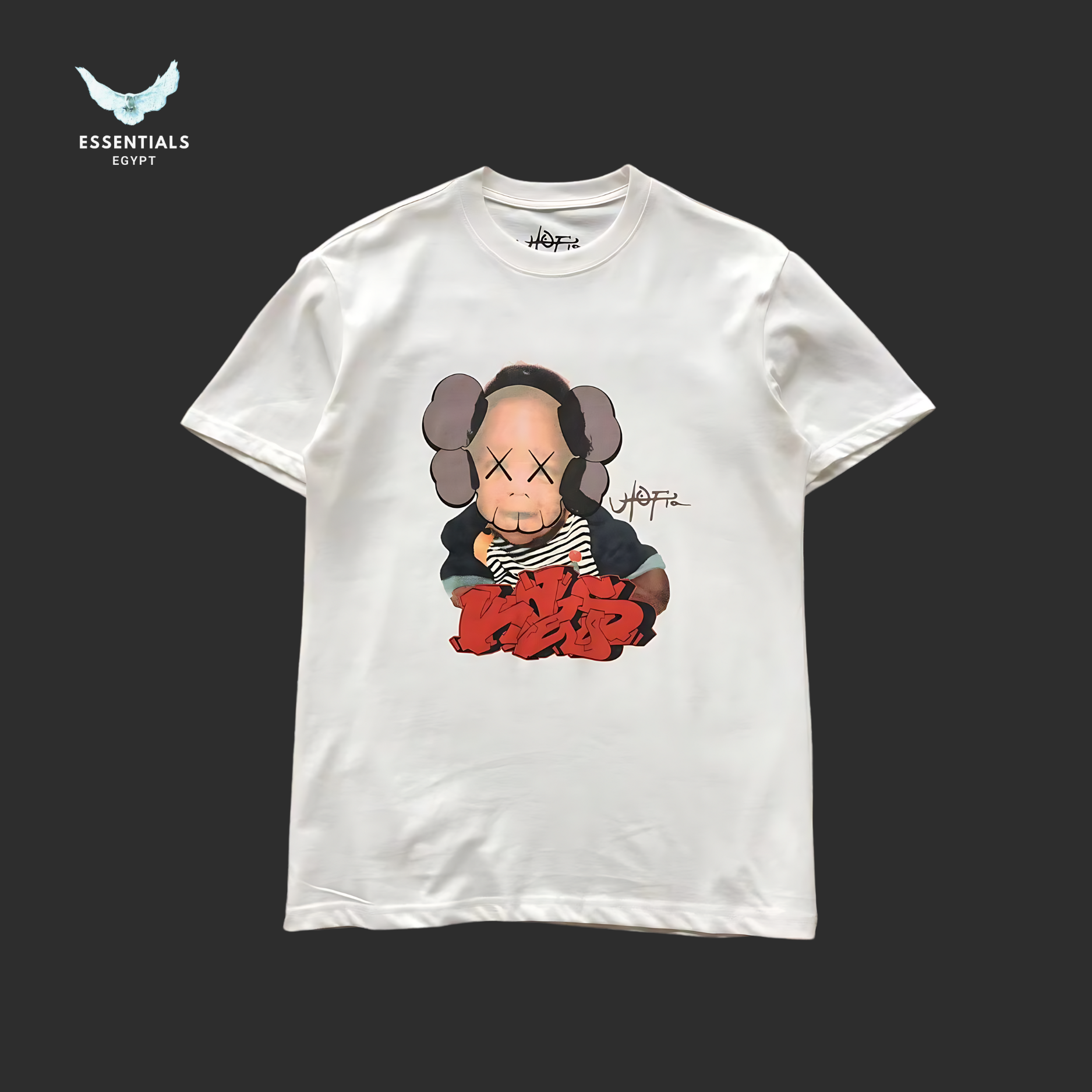 Travis Scott x Kaws Utopia I Tee