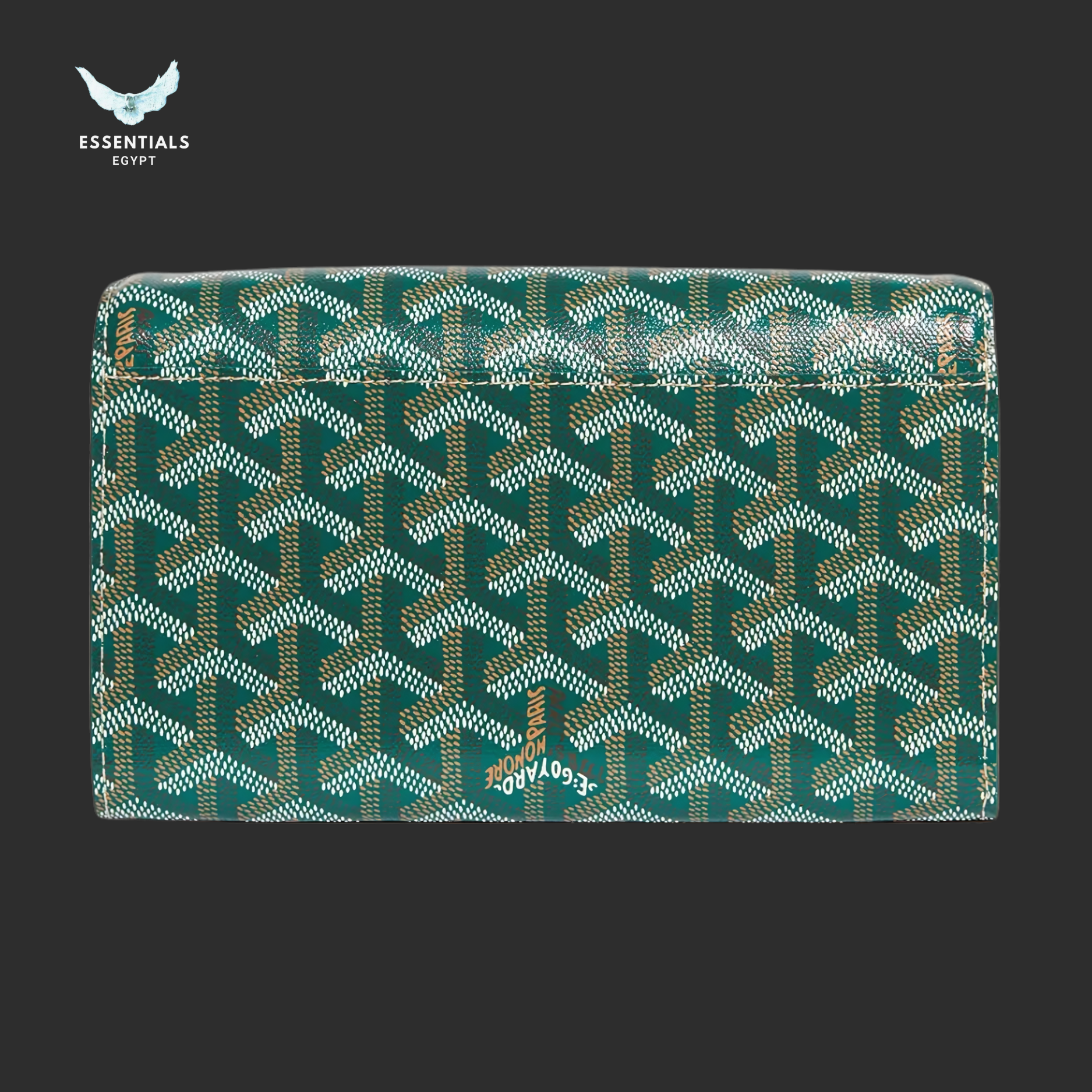 Varenne Continental Wallet (Green)