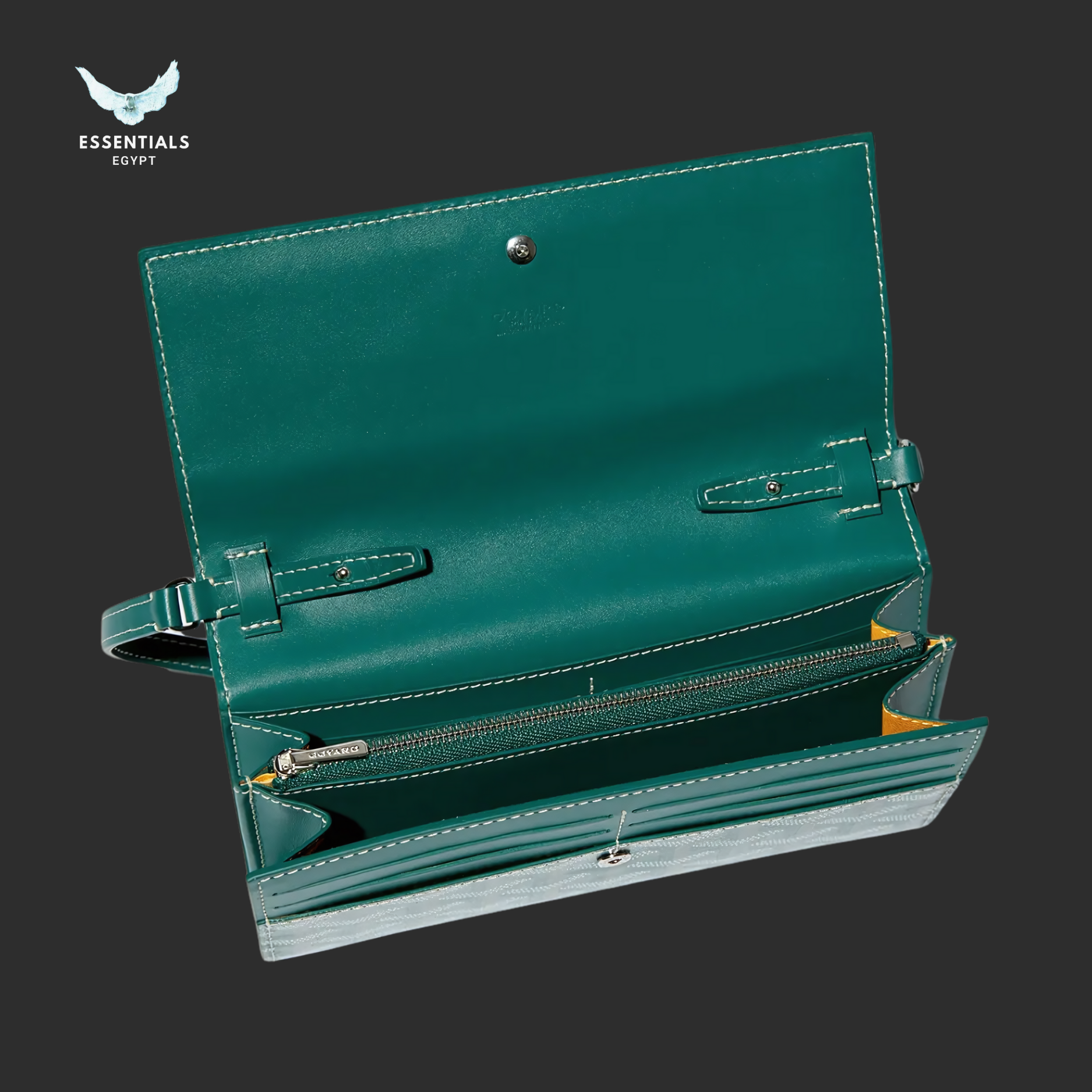 Varenne Continental Wallet (Green)